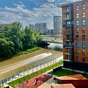 Jesionowe Nad Odra, Stare Miasto, Sauna W Jednym Apartamencie, Klimatyzacja , Garaz Podziemny 0 Zl, Odra River , Old Town, New Building, Air Conditioning, Sauna In One Apt, Underground Garage Free Wroclaw
